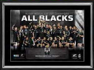 New Zealand - All Blacks :: Rugby Union :: Sports Memorabilia